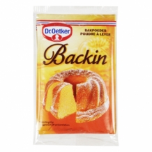 Dr. Oetker Backin Bakpoeder (5 x 16 gr.)